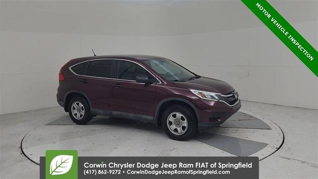 Photo of 2015 Basque Red Pearl II Honda CR-V