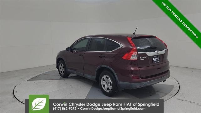 Photo of 2015 Basque Red Pearl II Honda CR-V