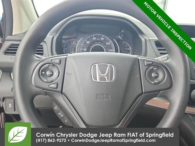 Photo of 2015 Basque Red Pearl II Honda CR-V