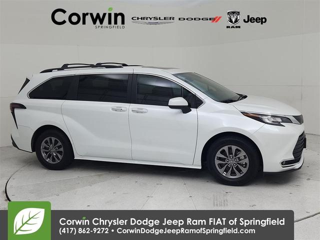 2023 Toyota Sienna