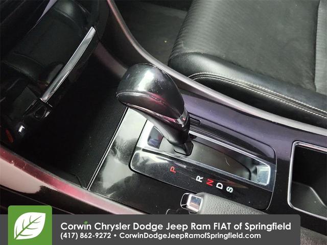 Photo of 2016 Silver Honda Accord