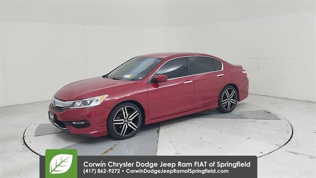Photo of 2016 Silver Honda Accord