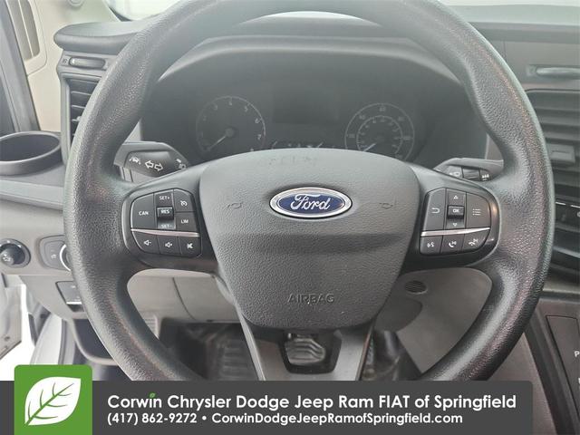 Photo of 2021 Oxford White Ford Transit-250