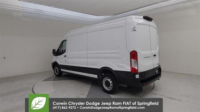 Photo of 2021 Oxford White Ford Transit-250