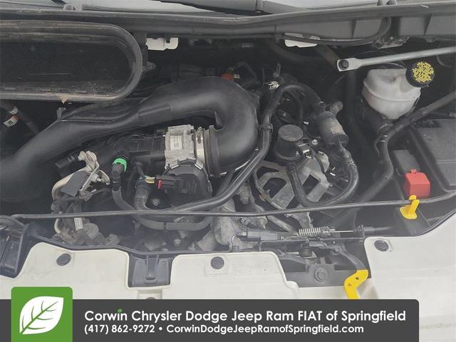 Photo of 2021 Oxford White Ford Transit-250