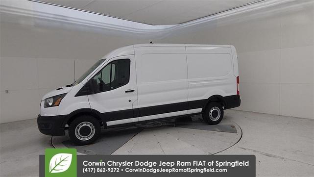 Photo of 2021 Oxford White Ford Transit-250