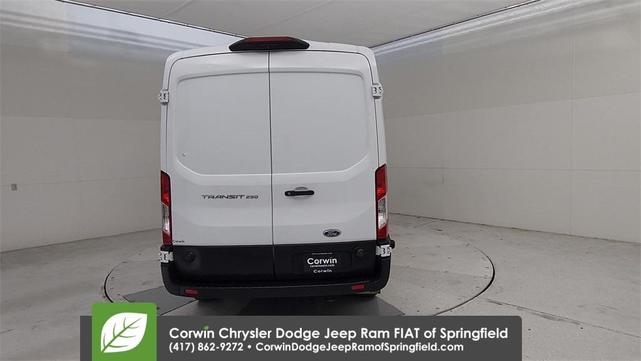 Photo of 2021 Oxford White Ford Transit-250