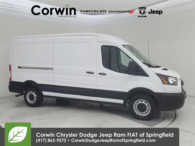 Photo of 2021 Oxford White Ford Transit-250
