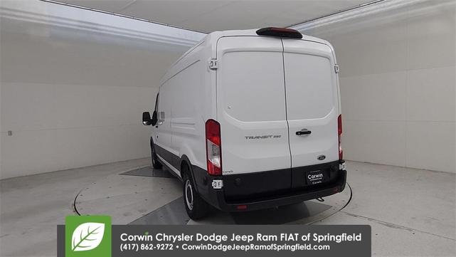 Photo of 2021 Oxford White Ford Transit-250