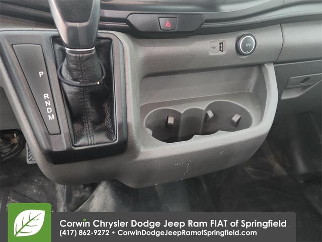 Photo of 2021 Oxford White Ford Transit-250