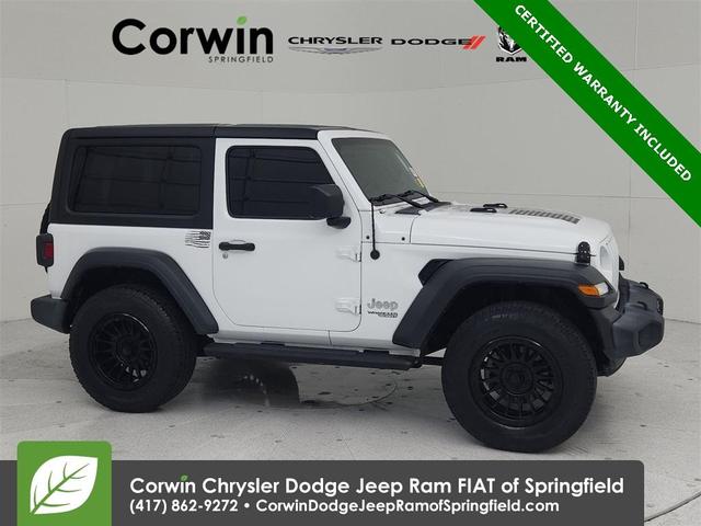 2020 Jeep Wrangler