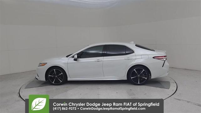 Photo of 2020 Wind Chill Pearl Toyota Camry