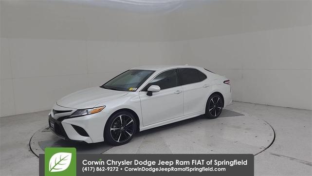 Photo of 2020 Wind Chill Pearl Toyota Camry