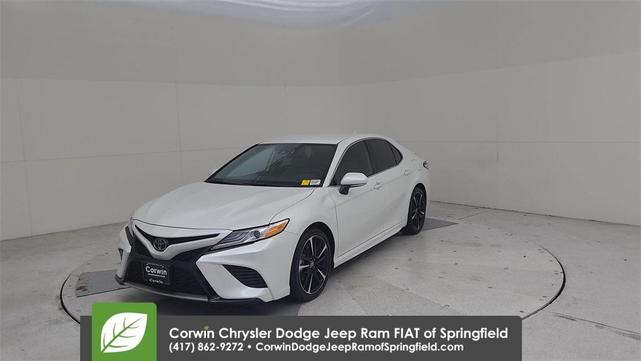 Photo of 2020 Wind Chill Pearl Toyota Camry