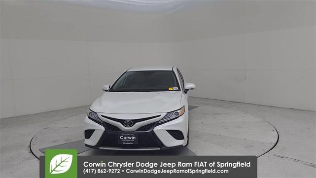 Photo of 2020 Wind Chill Pearl Toyota Camry