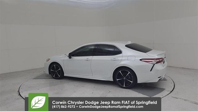 Photo of 2020 Wind Chill Pearl Toyota Camry