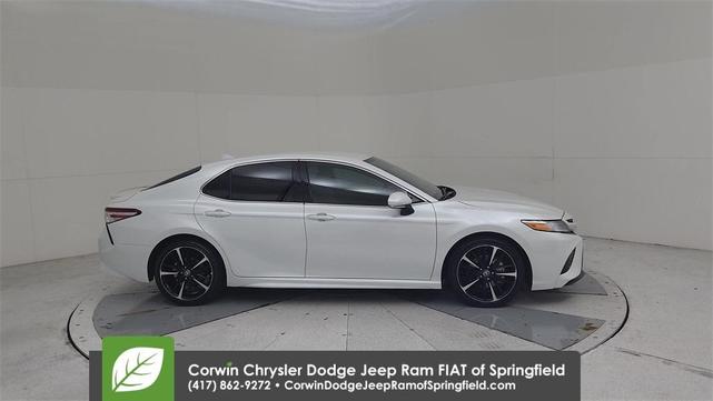 Photo of 2020 Wind Chill Pearl Toyota Camry
