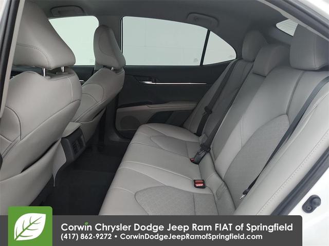 Photo of 2020 Wind Chill Pearl Toyota Camry