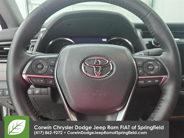 Photo of 2020 Wind Chill Pearl Toyota Camry