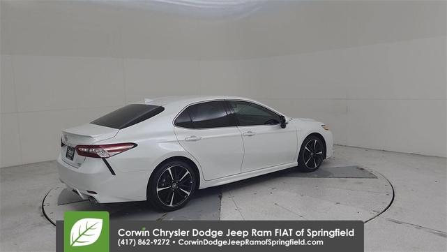 Photo of 2020 Wind Chill Pearl Toyota Camry
