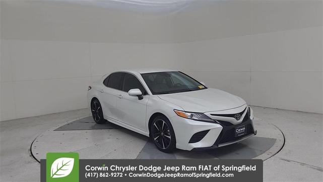 Photo of 2020 Wind Chill Pearl Toyota Camry