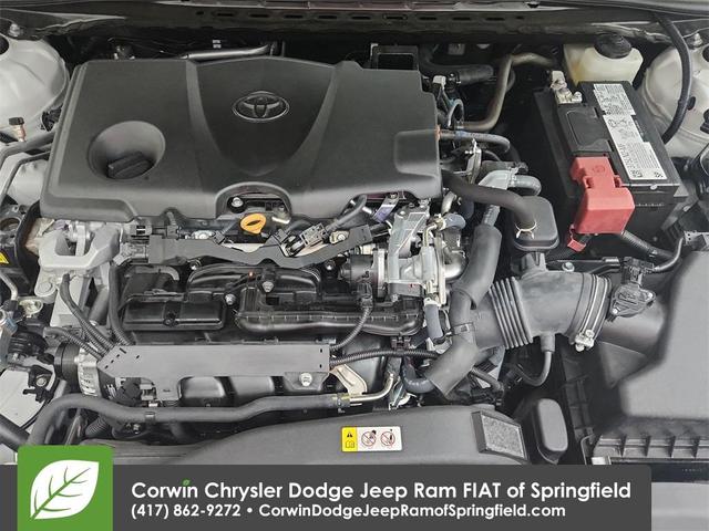 Photo of 2020 Wind Chill Pearl Toyota Camry