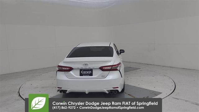 Photo of 2020 Wind Chill Pearl Toyota Camry