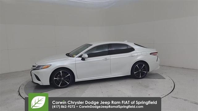 Photo of 2020 Wind Chill Pearl Toyota Camry