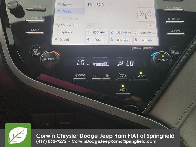Photo of 2020 Wind Chill Pearl Toyota Camry