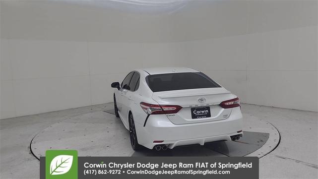 Photo of 2020 Wind Chill Pearl Toyota Camry