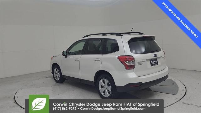 Photo of 2015 Satin White Pearl Subaru Forester