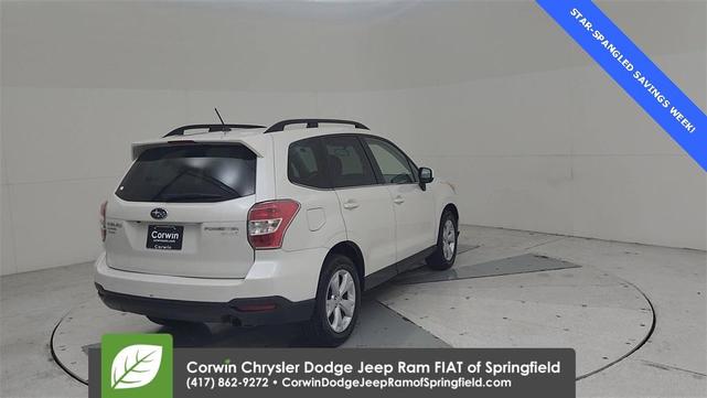 Photo of 2015 Satin White Pearl Subaru Forester