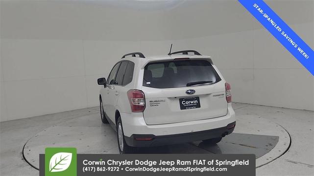 Photo of 2015 Satin White Pearl Subaru Forester