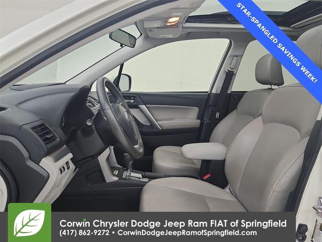 Photo of 2015 Satin White Pearl Subaru Forester