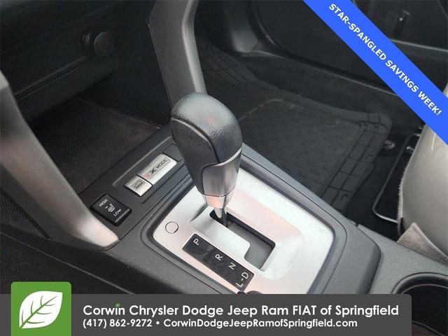 Photo of 2015 Satin White Pearl Subaru Forester