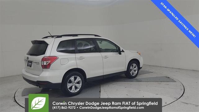 Photo of 2015 Satin White Pearl Subaru Forester