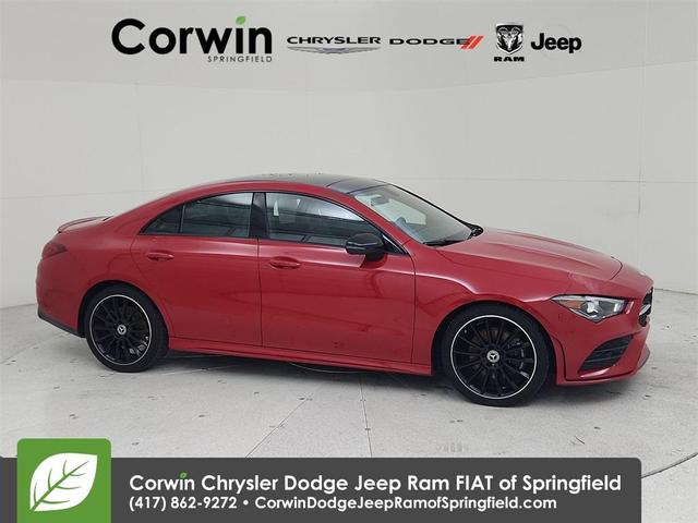 2020 Mercedes-Benz Cla 250