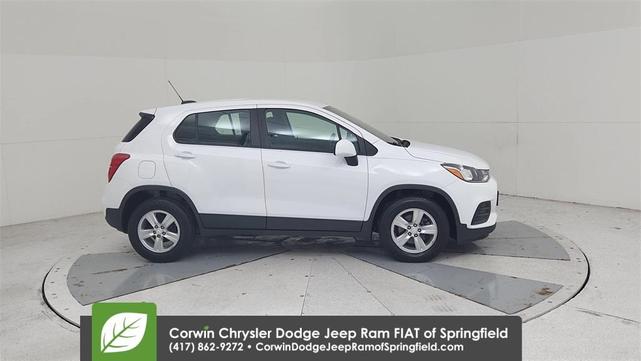 Photo of 2019 Summit White Chevrolet Trax