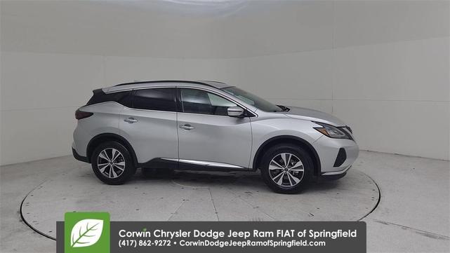 Photo of 2023 Brilliant Silver Metallic Nissan Murano
