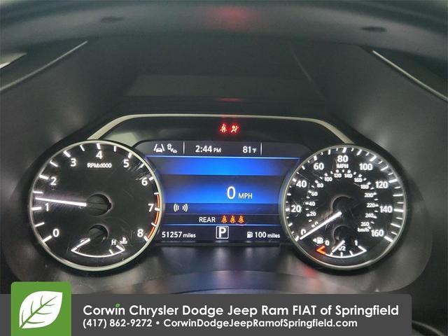 Photo of 2023 Brilliant Silver Metallic Nissan Murano
