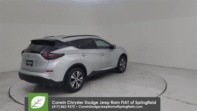 Photo of 2023 Brilliant Silver Metallic Nissan Murano
