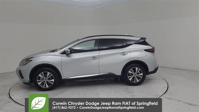Photo of 2023 Brilliant Silver Metallic Nissan Murano