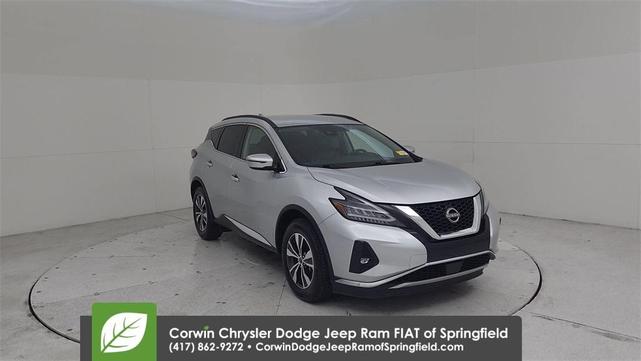 Photo of 2023 Brilliant Silver Metallic Nissan Murano