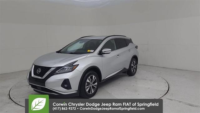 Photo of 2023 Brilliant Silver Metallic Nissan Murano