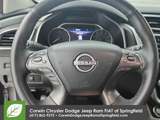 Photo of 2023 Brilliant Silver Metallic Nissan Murano