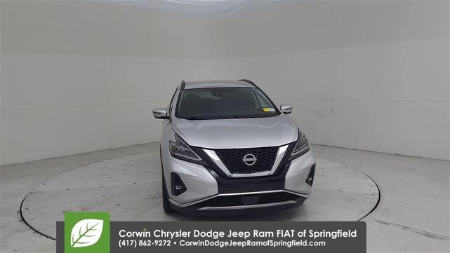 Photo of 2023 Brilliant Silver Metallic Nissan Murano