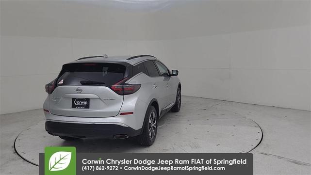Photo of 2023 Brilliant Silver Metallic Nissan Murano