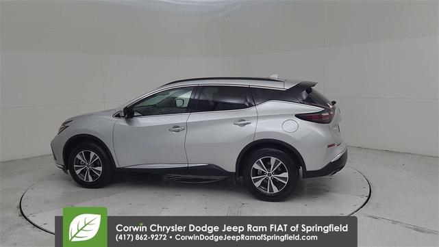 Photo of 2023 Brilliant Silver Metallic Nissan Murano