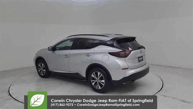 Photo of 2023 Brilliant Silver Metallic Nissan Murano