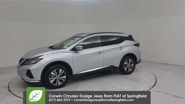 Photo of 2023 Brilliant Silver Metallic Nissan Murano